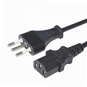 3 pin Italy cable